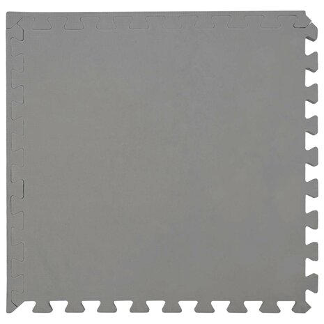 Vloermatten 40 pcs Grijs 14,4 m&sup2; EVA Schuim 5