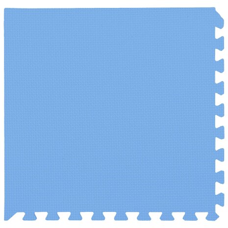 Vloermatten 6 pcs Blauw 2,16 m&sup2; EVA Schuim 5