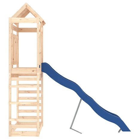 Speelhuis massief grenenhout 6