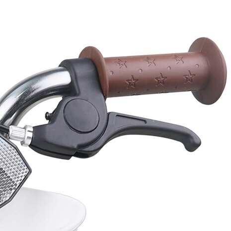 Kinderfiets 12 Inch voor 2-4 jaar oud Lichtblauw 6