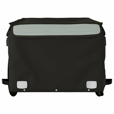 Fietstrailer 45 kg ijzer zwart en grijs 5