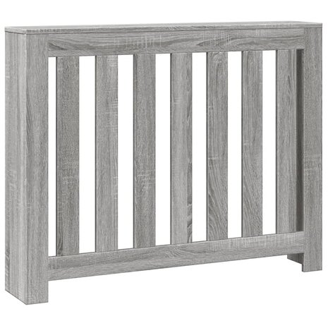 Radiatorombouw 104x20x82 cm bewerkt hout grijs sonoma eiken 2
