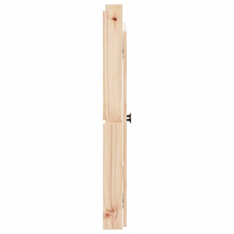 Kastdeurtjes voor buitenkeuken MEPPEL  2 st 50x9x82 cm grenenhout 6