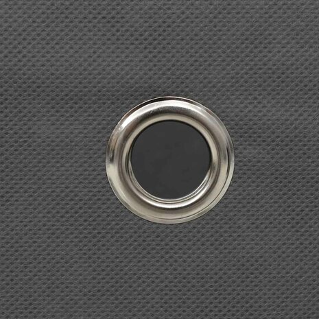 Opbergboxen 4 st 28x28x28 cm nonwoven stof grijs 6