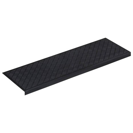 Trapmatten 5 st 25x75 cm rubber 4