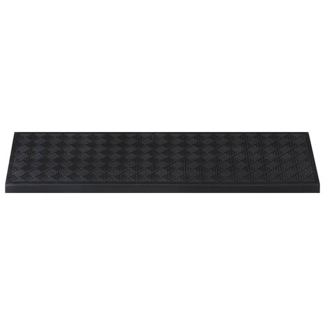 Trapmatten 5 st 25x75 cm rubber 5