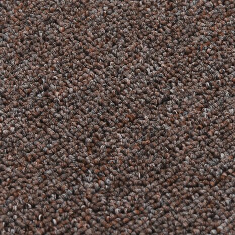 Trapmatten 15 st anti-slip rechthoekig 75x20 cm bruin 5
