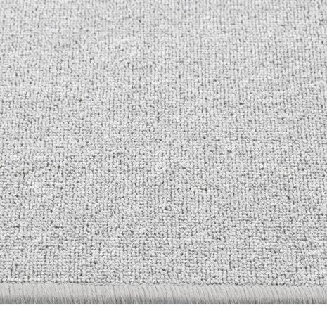 Tapijtloper 80x250 cm lichtgrijs 4