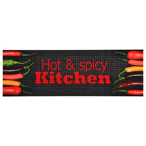 Keukenmat wasbaar Hot & Spicy 60x300 cm 1