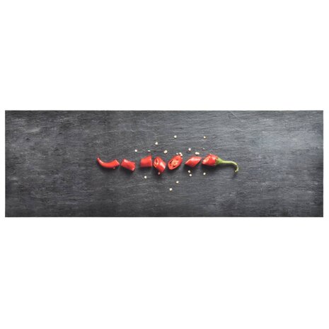 Keukenmat wasbaar Pepper 60x300 cm 1
