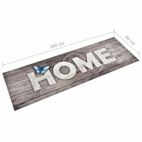 Keukenmat wasbaar Home 60x180 cm 5