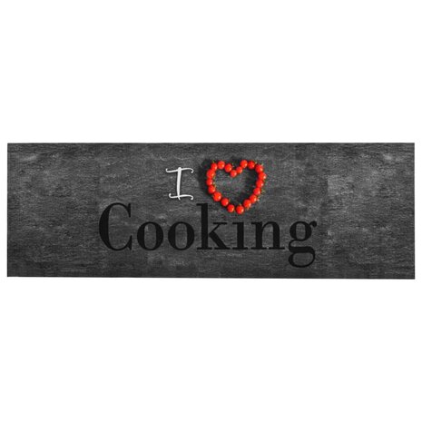 Keukenmat wasbaar Cooking 45x150 cm 2