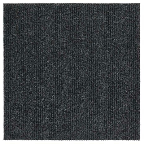 Droogloopmat 100x100 cm antracietkleurig 1