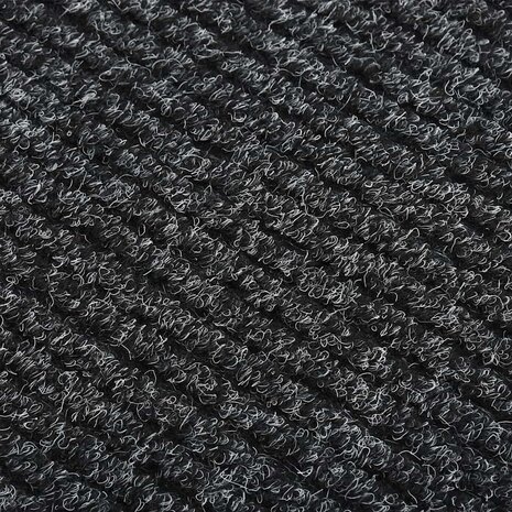 Droogloopmat 100x100 cm antracietkleurig 2
