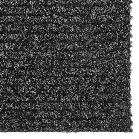 Droogloopmat 100x100 cm antracietkleurig 3