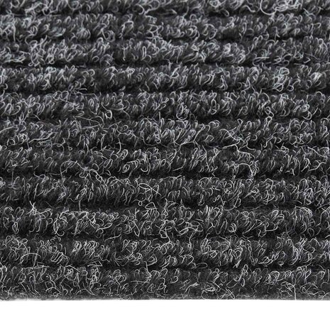 Droogloopmat 100x100 cm antracietkleurig 4
