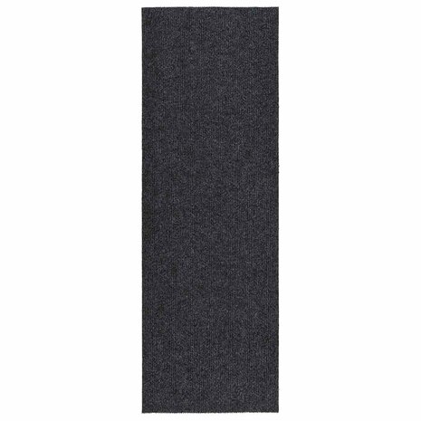 Droogloopmat 100x300 cm antracietkleurig 1