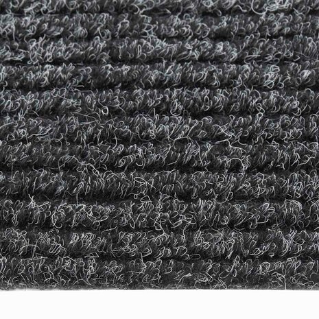 Droogloopmat 100x300 cm antracietkleurig 4
