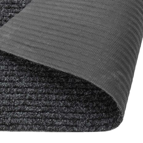 Droogloopmat 100x300 cm antracietkleurig 5