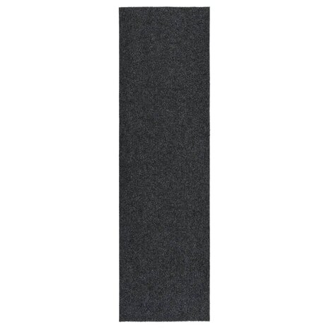 Droogloopmat 100x350 cm antracietkleurig 1
