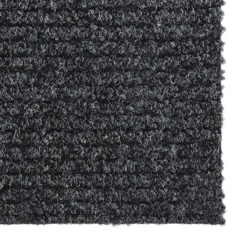 Droogloopmat 100x350 cm antracietkleurig 3