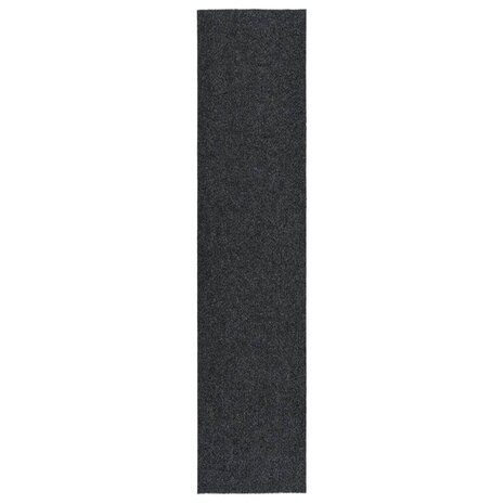 Droogloopmat 100x450 cm antracietkleurig 1