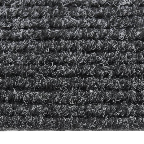 Droogloopmat 100x450 cm antracietkleurig 4