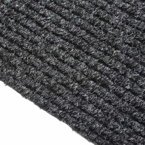 Droogloopmat 100x500 cm antracietkleurig 2
