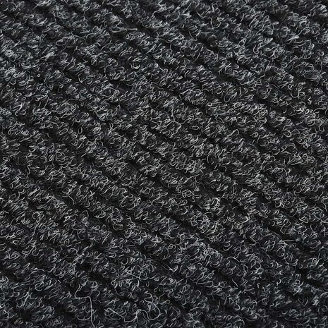 Droogloopmat 100x500 cm antracietkleurig 3