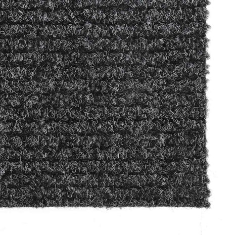 Droogloopmat 100x500 cm antracietkleurig 4