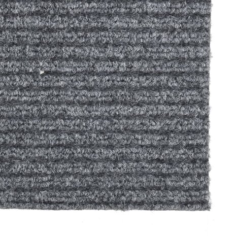 Droogloopmat 100x200 cm grijs 3