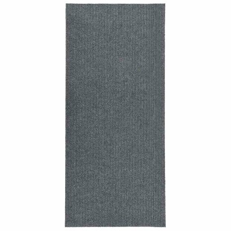Droogloopmat 100x250 cm grijs 1