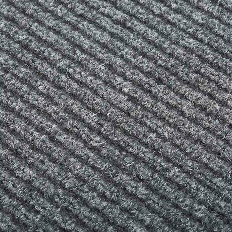 Droogloopmat 100x250 cm grijs 2
