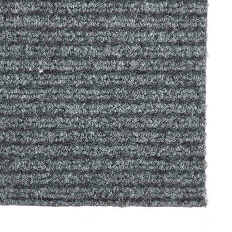Droogloopmat 100x250 cm grijs 3
