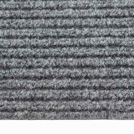 Droogloopmat 100x250 cm grijs 4