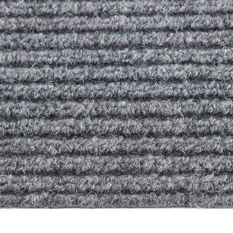 Droogloopmat 100x350 cm grijs 5