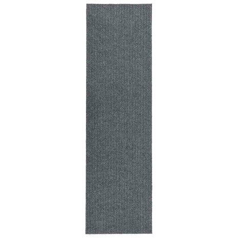 Droogloopmat 100x400 cm grijs 1