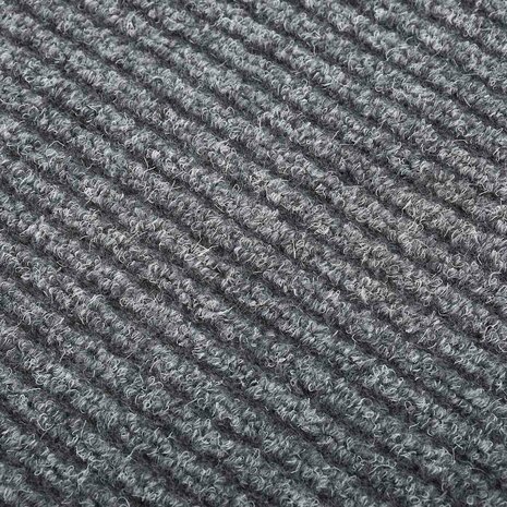 Droogloopmat 100x400 cm grijs 3