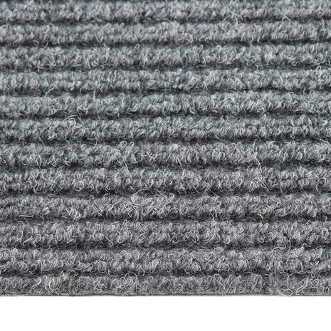 Droogloopmat 100x400 cm grijs 5