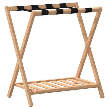 Bagagerek 68x38x58 cm bamboe 2