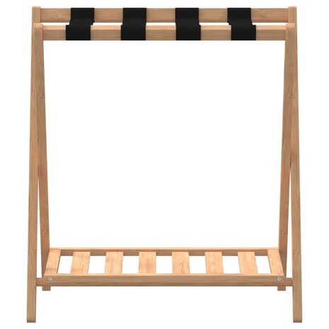 Bagagerek 68x38x58 cm bamboe 3