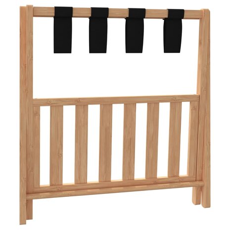 Bagagerek 68x38x58 cm bamboe 5