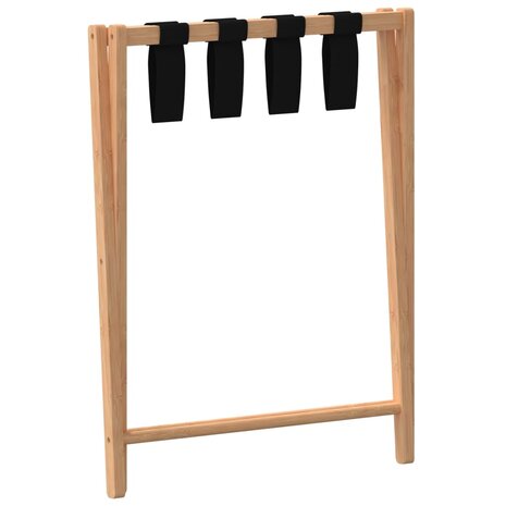 Bagagerek 68,5x38x58 cm bamboe 5
