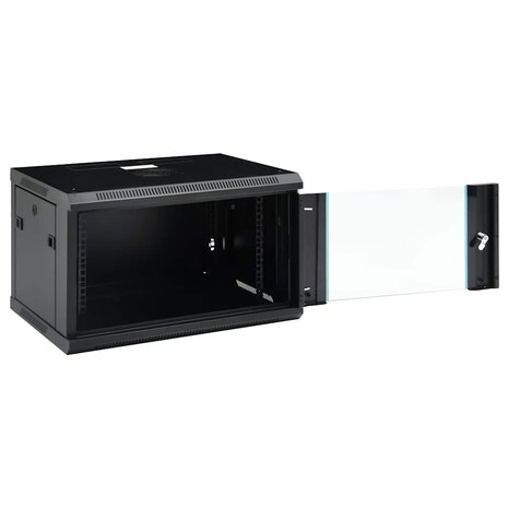 Netwerkkast voor aan de muur 6U 19" IP20 600x450x350 mm 2