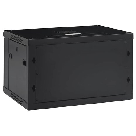Netwerkkast voor aan de muur 6U 19" IP20 600x450x350 mm 4