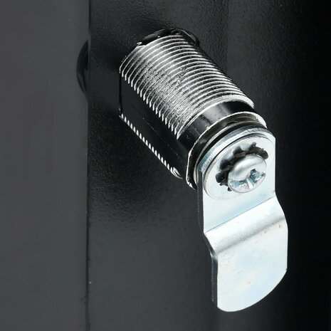 Netwerkkast voor aan de muur 9U 19" IP20 600x450x510 mm 5