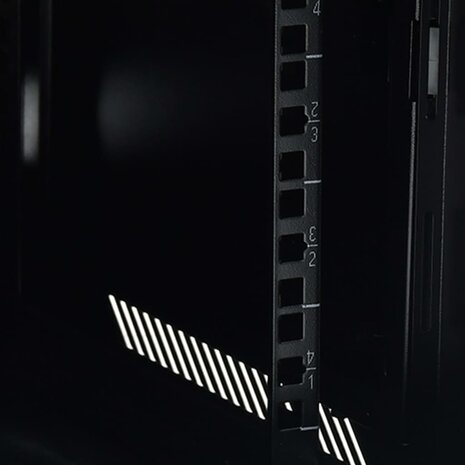 Netwerkkast voor aan de muur 9U 19" IP20 600x450x510 mm 8