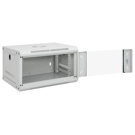 6U Wandgemonteerde Netwerkkast 19" IP20 53x40x30 cm 2