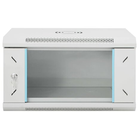 6U Wandgemonteerde Netwerkkast 19" IP20 53x40x30 cm 3