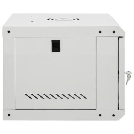 6U Wandgemonteerde Netwerkkast 19" IP20 53x40x30 cm 4